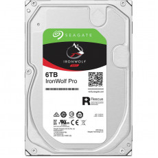 Накопичувач HDD SATA 6.0TB Seagate IronWolf Pro 7200rpm 256MB (ST6000NT001)