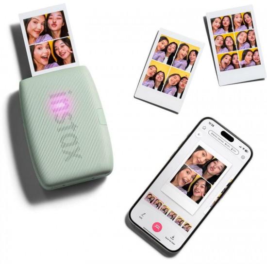 Принтер миттєвого друку Fujifilm Instax Mini Link3 S Green EX D (16832156)