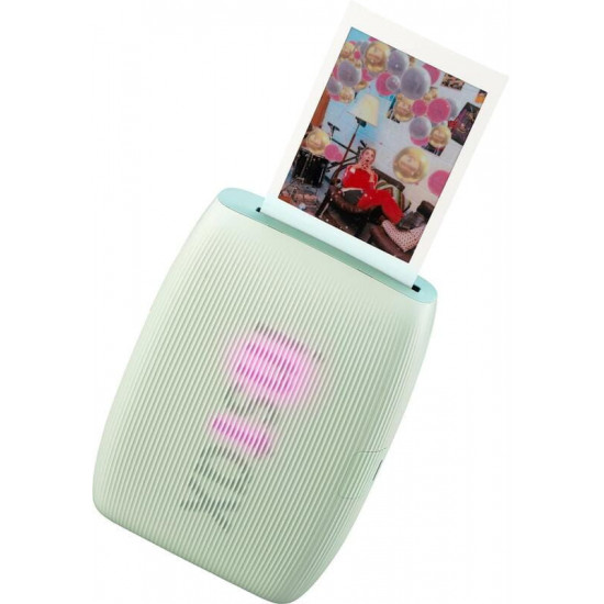 Принтер миттєвого друку Fujifilm Instax Mini Link3 S Green EX D (16832156)