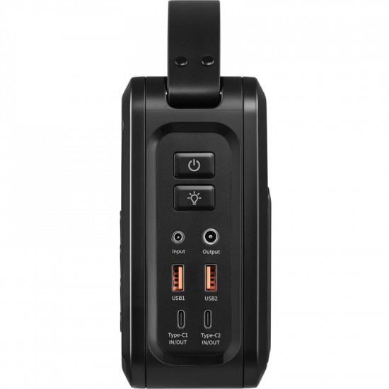 Універсальна мобільна батарея Sandberg DC Power Station 72000mAh Black (421-22)
