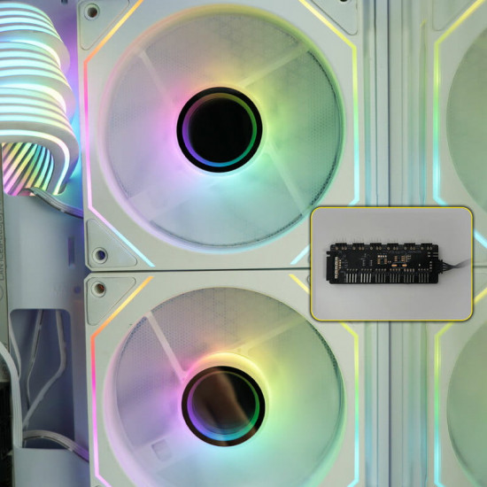 Корпус Zalman Chronix V2 White