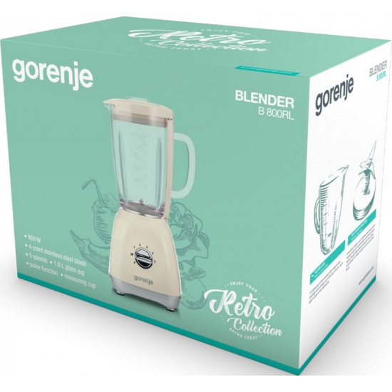 Блендер Gorenje B800RL