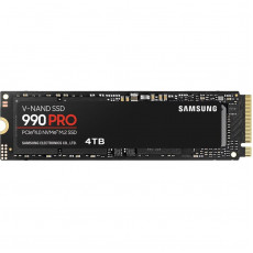 Накопичувач SSD  4ТB Samsung 990 PRO M.2 2280 PCIe 4.0 x4 NVMe V-NAND TLC (MZ-V9P4T0BW)
