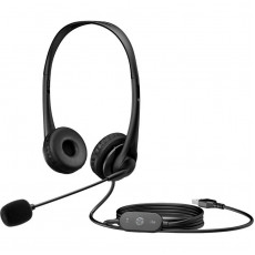 Гарнітура HP Stereo G2 Black (428H5AA)