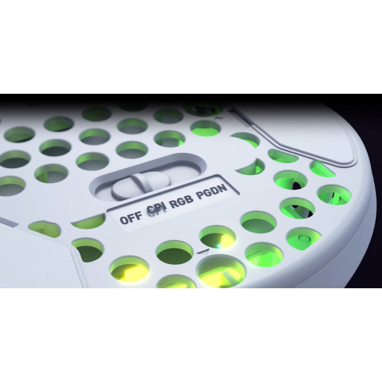 Миша бездротова Cherry Xtrfy M4 RGB White (M4W-RGB-WHITE)
