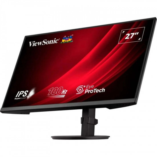 Монітор ViewSonic 27" VA2708-HDJ IPS Black 100Hz