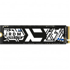Накопичувач SSD 2TB Goodram IRDM Pro Slim M.2 2280 PCIe 4.0 x4 3D TLC (IRP-SSDPR-P44S-2K0-80)