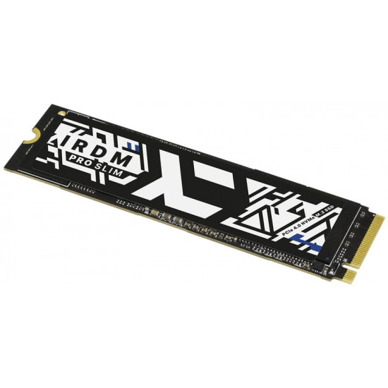 Накопичувач SSD 2TB Goodram IRDM Pro Slim M.2 2280 PCIe 4.0 x4 3D TLC (IRP-SSDPR-P44S-2K0-80)