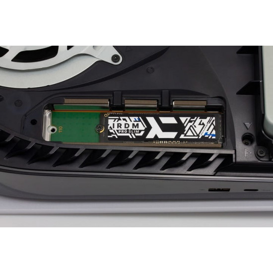 Накопичувач SSD 2TB Goodram IRDM Pro Slim M.2 2280 PCIe 4.0 x4 3D TLC (IRP-SSDPR-P44S-2K0-80)