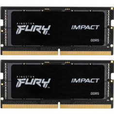Модуль пам`ятi SO-DIMM DDR5 2x64GB/4800 Kingston Fury Impact (KF548S38IBK2-64)
