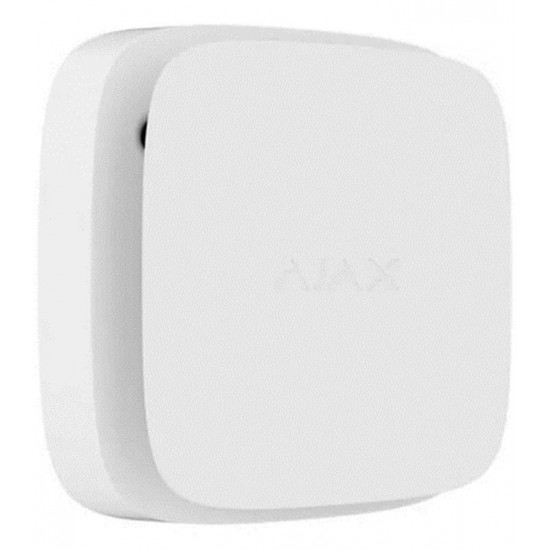 Бездротовий пожежний датчик Ajax FireProtect 2 RB (Heat/Smoke) (8EU) White