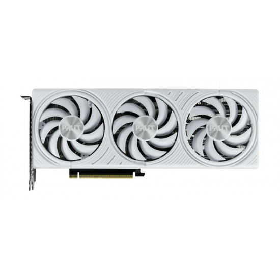 Відеокарта GF RTX 5070 12GB GDDR7 White OC Palit (NE75070U19K9-GB2050W)