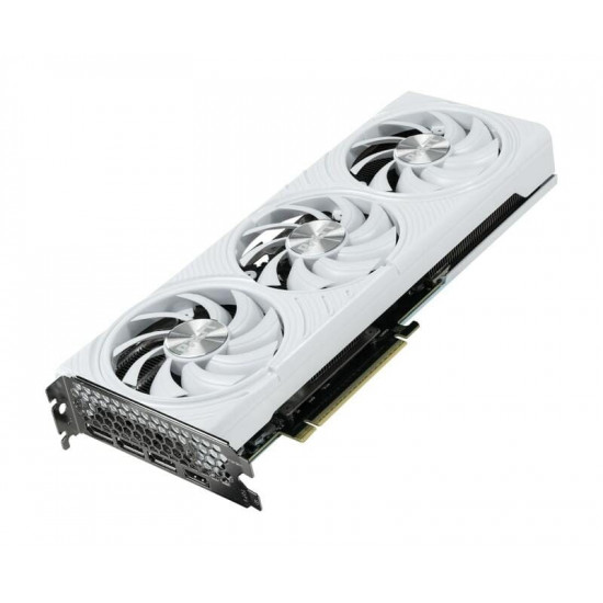 Відеокарта GF RTX 5070 12GB GDDR7 White OC Palit (NE75070U19K9-GB2050W)