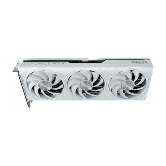 Відеокарта GF RTX 5070 12GB GDDR7 White OC Palit (NE75070U19K9-GB2050W)