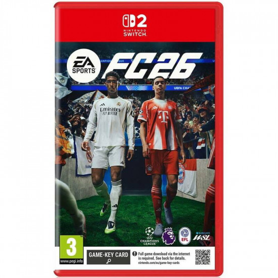 Гра EA Sports FC 26 для Nintendo Switch 2 (5035223125426)
