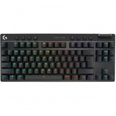 Клавiатура бездротова Logitech G PRO X TKL Lightspeed Black Tactile (920-012136)