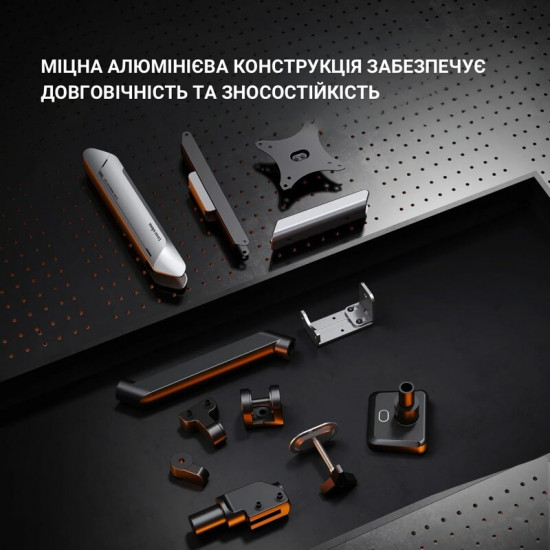 Кронштейн Anda Seat Stealth Pro II RGB 17"-42" White (AD-W-A9X-1S-BW) (VESA100х100)