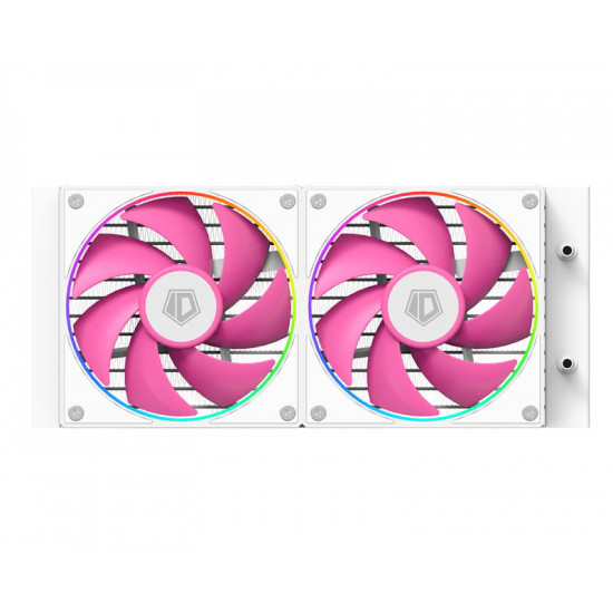 Система водяного охолодження ID-Cooling FX240 INF Pink