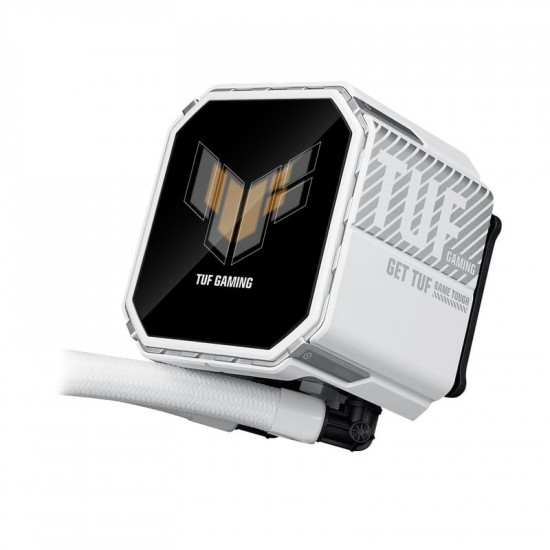 Система водяного охолодження Asus TUF Gaming LC III 360 ARGB LCD White (90RC01A2-B0EAY0)