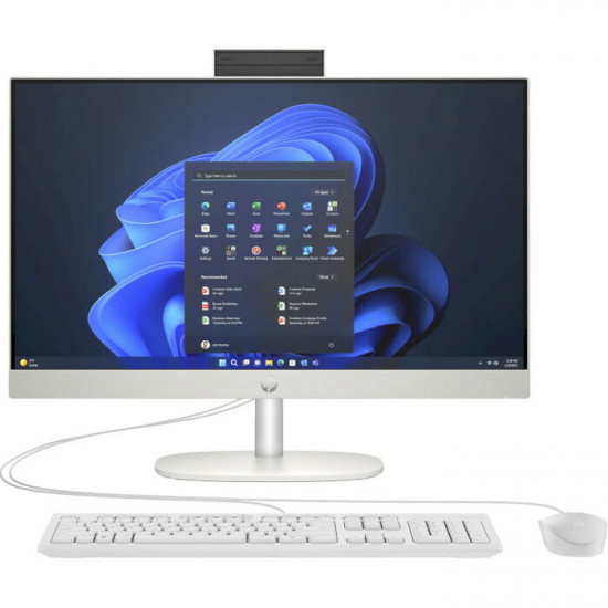 Моноблок HP ProOne 240 G10 (B70V9AT) Shell White