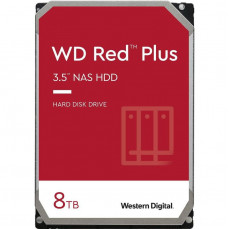 Накопичувач HDD SATA 8.0TB WD Red Plus 5640rpm 256MB (WD80EFPX)