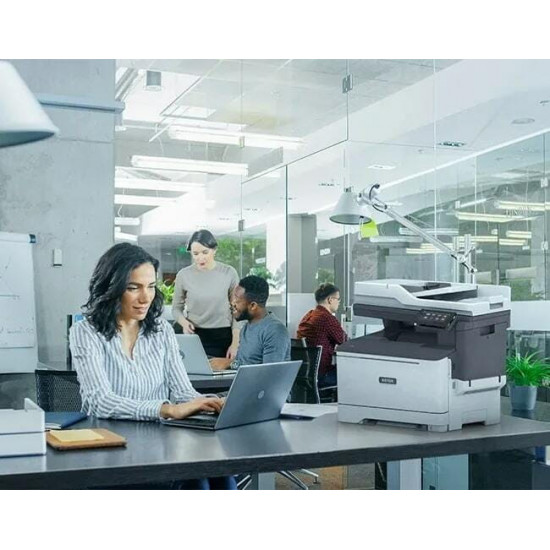 Багатофункційний пристрій A4 кол. Xerox VersaLink C325DNI Wi-Fi (C325V_DNI)