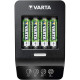 Мережевий зарядний пристрій Varta LCD Ultra Fast Plus Charger + 4 х Ni-Mh AA 2100 mAh (57685101441)