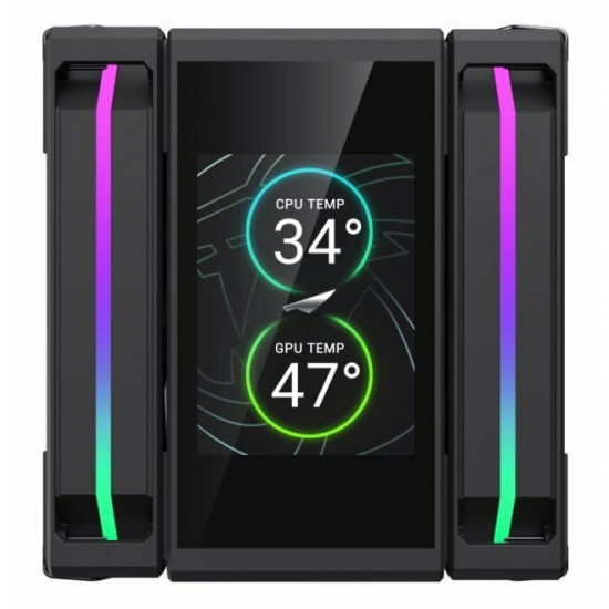 Кулер процесорний GameMax Sigma 620 Black