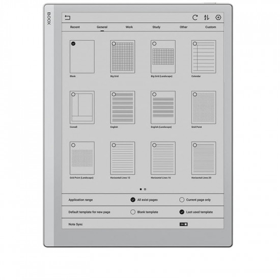 Електронна книга BOOX Go 10.3 White