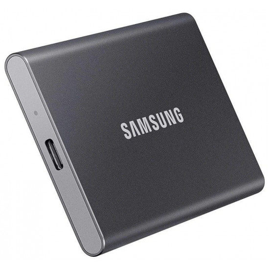Накопичувач зовнішній SSD 4TB Samsung T7 Titan Gray (MU-PC4T0T/WW)
