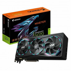 Відеокарта GF RTX 5070 12GB GDDR7 Aorus Master Gigabyte (GV-N5070AORUS M-12GD)