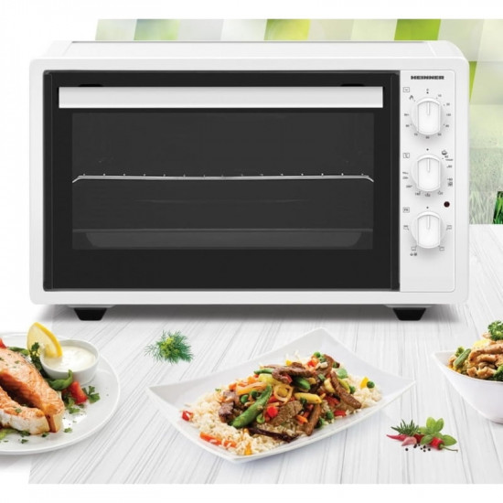 Електропіч Heinner HCE-S37WH