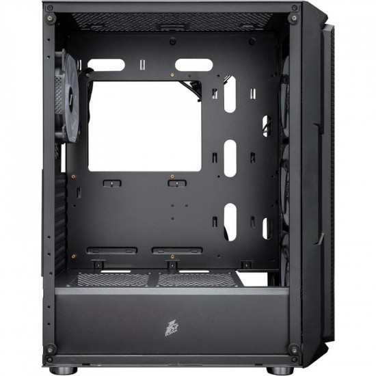 Корпус 1stPlayer XF-BK-4F7 Black без БЖ