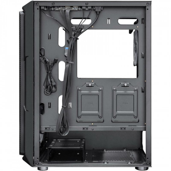 Корпус 1stPlayer XF-BK-4F7 Black без БЖ