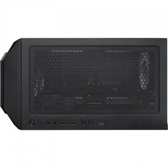 Корпус 1stPlayer XF-BK-4F7 Black без БЖ