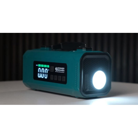 Пусковий пристрій для автомобілів Konner&Sohnen KS JSP-2000 14800 mAh