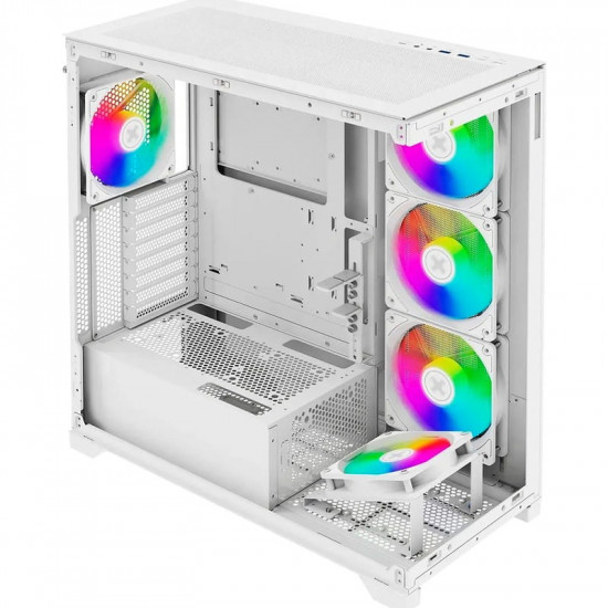 Корпус Xilence Xilent Gleam White без БЖ (XG271_X818.W.ARGB)
