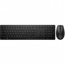 Комплект (клавіатура, миша) бездротовий HP 650 Black (4R013AA)