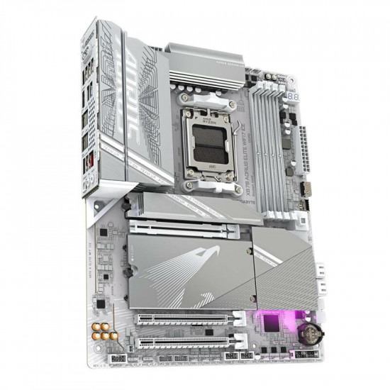 Материнська плата Gigabyte X870 Aorus Elite WiFi7 Ice Socket AM5