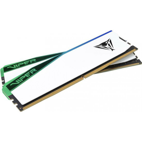 Модуль пам`яті DDR5 2x16GB/7000 Patriot Viper Elite 5 RGB (PVER532G70C38KW)