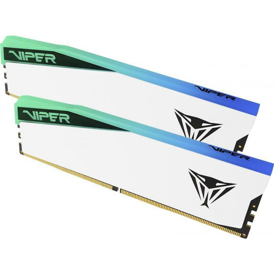 Модуль пам`яті DDR5 2x16GB/7000 Patriot Viper Elite 5 RGB (PVER532G70C38KW)