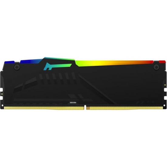 Модуль пам`яті DDR5 2x16GB/5600 Kingston Fury Beast RGB Black (KF556C36BBEAK2-32)