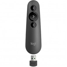 Презентер Logitech R500S Laser Presentation Remote Graphite (910-005843)