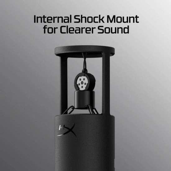 Мікрофон HyperX SoloCast 2 Black (AR0A0AA)