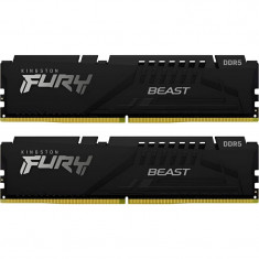Модуль пам`яті DDR5  2x16GB/6000 Kingston Fury Beast Black (KF560C36BBE2K2-32)