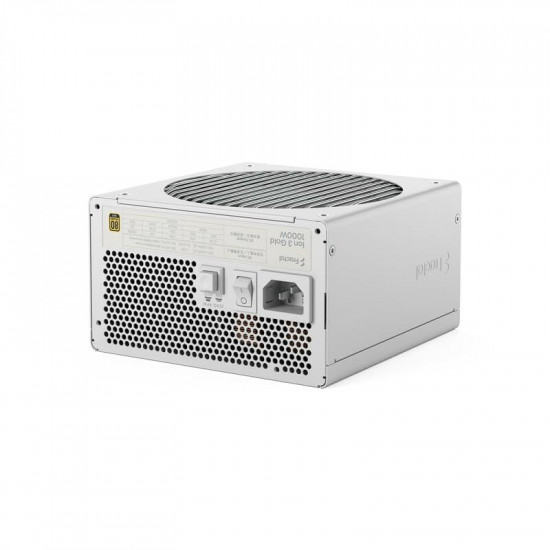 Блок живлення Fractal Design Ion 3 Gold 1000W White (FD-P-IA3G-101-EU-WT)