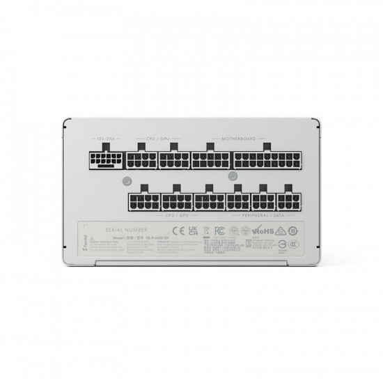 Блок живлення Fractal Design Ion 3 Gold 1000W White (FD-P-IA3G-101-EU-WT)