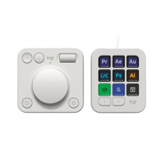 Консоль Logitech MX Creative Console Pale Grey (920-012932)
