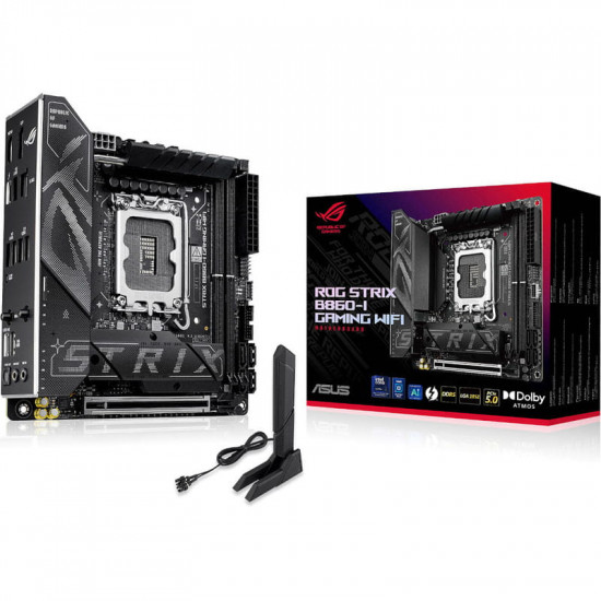 Материнська плата Asus ROG Strix B860-I Gaming WiFi Socket 1851