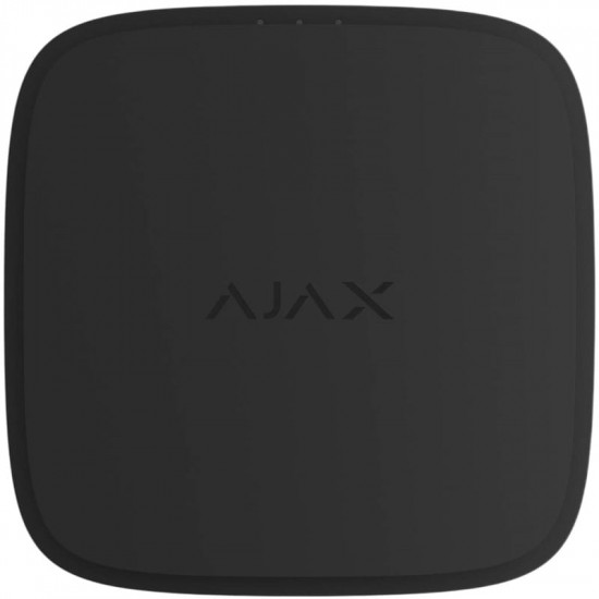 Бездротовий датчик диму Ajax EN54 FireProtect Jeweller (Smoke/Sounder) Black